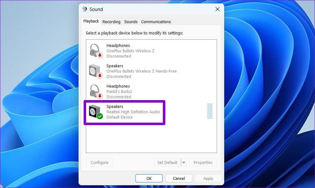 Sound-Output-Device-1002x601 أفضل 7 طرق لإصلاح انخفاض حجم الصوت على Windows 11