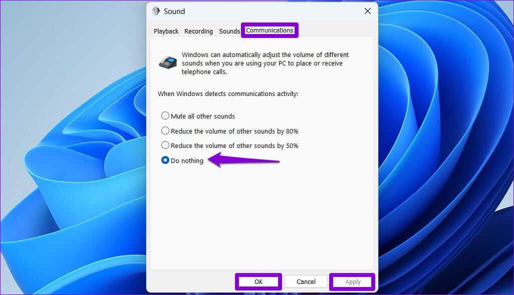 Sound-Settings-on-Windows-2-1026x590 أفضل 7 طرق لإصلاح انخفاض حجم الصوت على Windows 11
