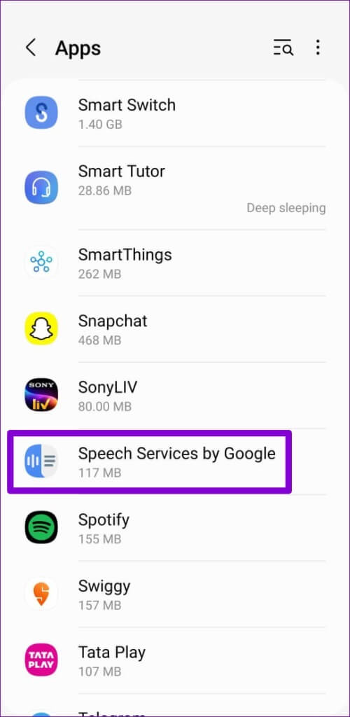 أفضل 6 طرق لإصلاح توقف تنزيل التحديثات لخدمات الكلام لـ Google على Android - %categories