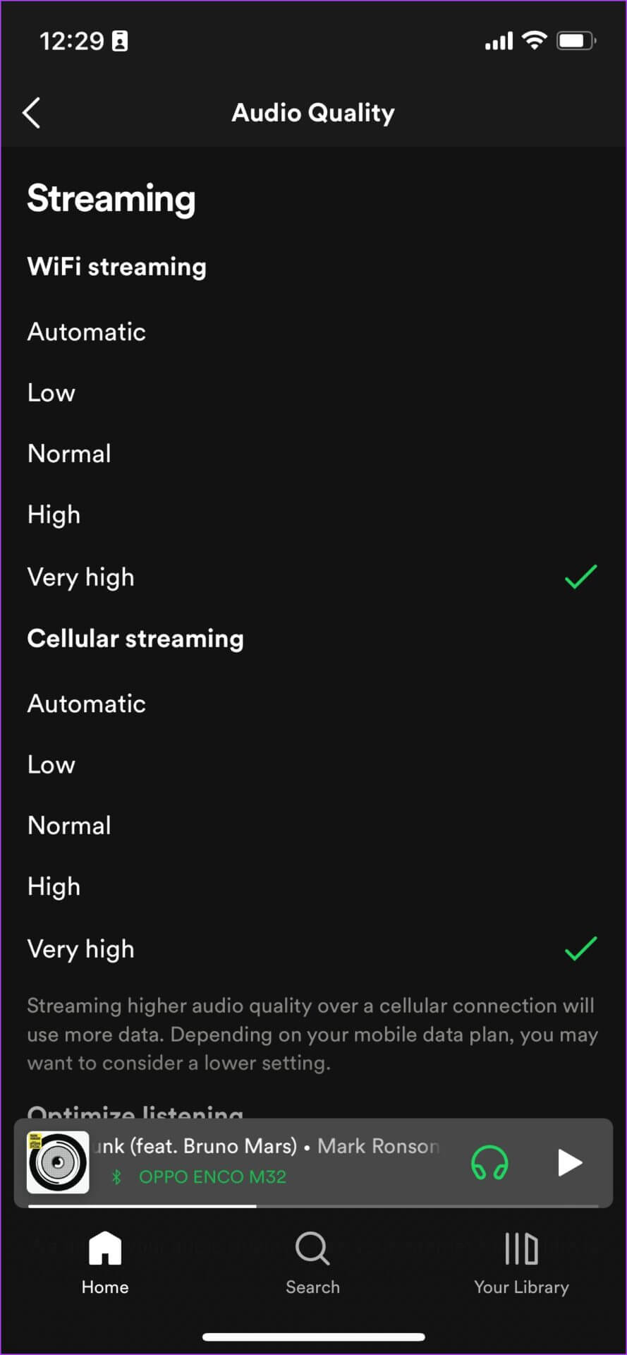 Spotify-Audio-Quality-889x1920 مقارنة Apple Music مقابل Spotify: ما هو تطبيق بث الموسيقى الذي سيتم استخدامه في 2025