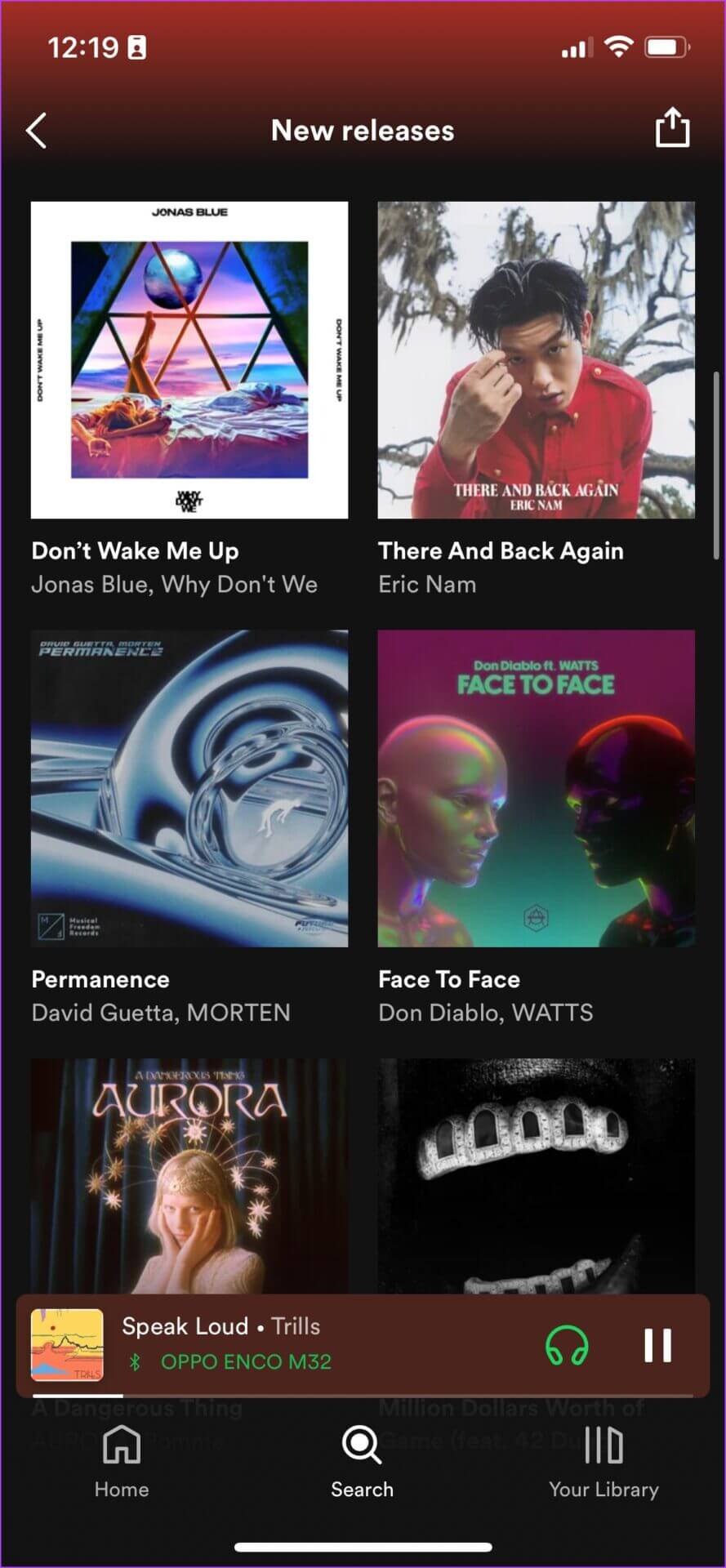 Spotify-New-Music-889x1920 مقارنة Apple Music مقابل Spotify: ما هو تطبيق بث الموسيقى الذي سيتم استخدامه في 2025