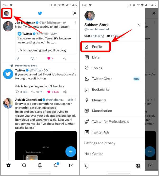 TW1-669x741 كيفية إعداد الإكراميات على Twitter على Android و iOS