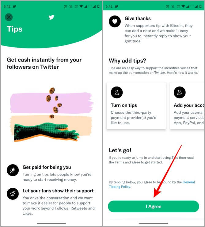 TW3-669x741 كيفية إعداد الإكراميات على Twitter على Android و iOS