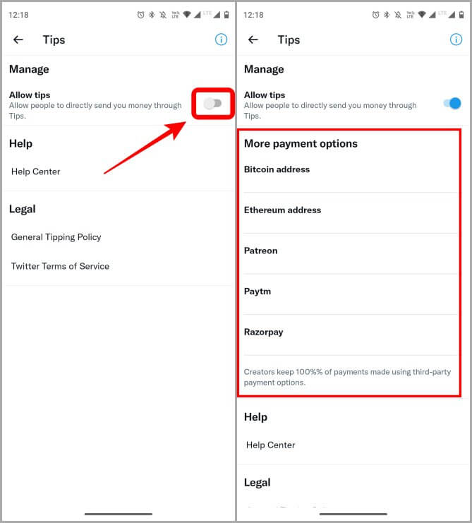 TW4-669x741 كيفية إعداد الإكراميات على Twitter على Android و iOS