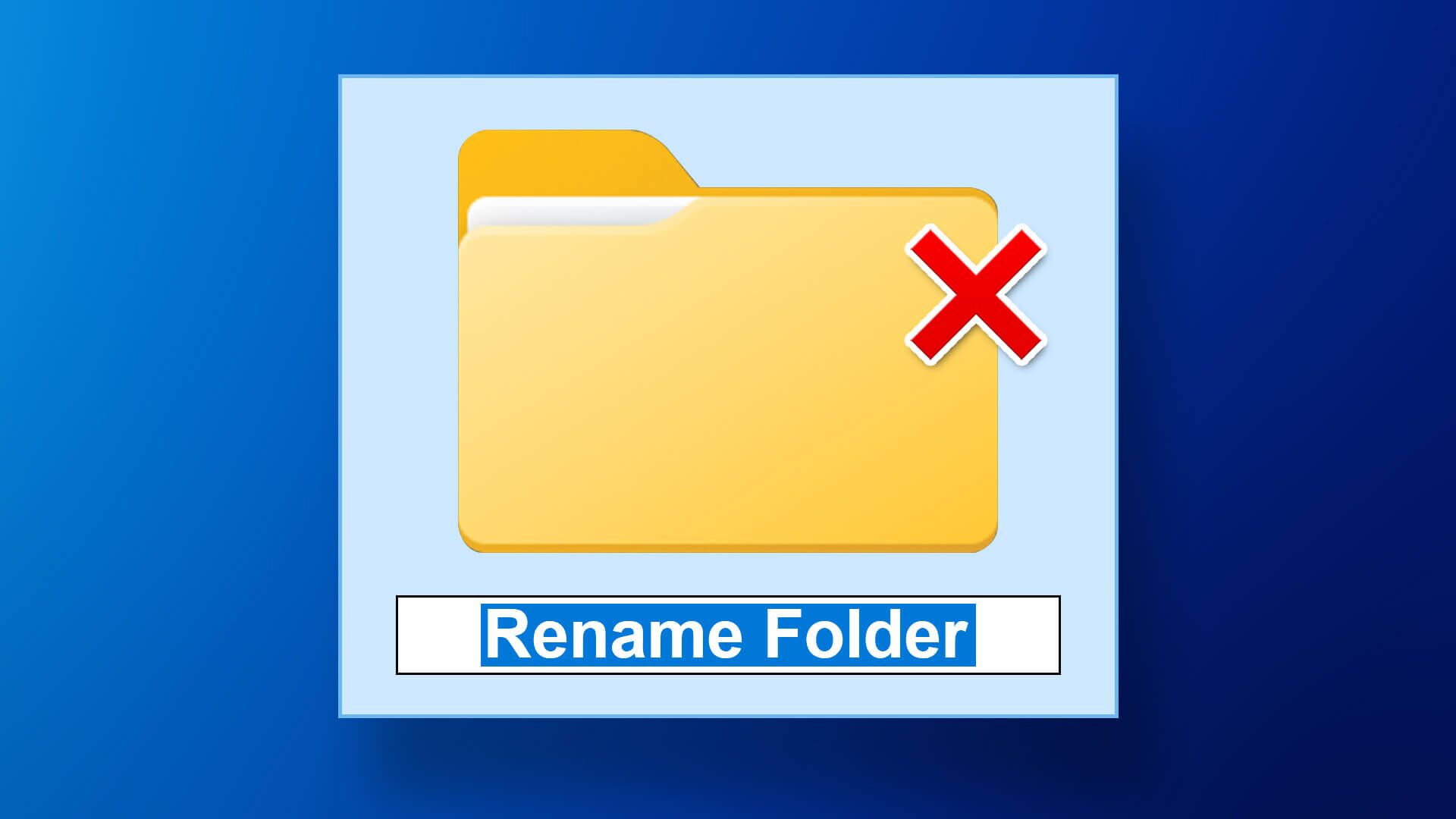 أهم 7 طرق لإصلاح تعذر إعادة تسمية المجلدات على Windows 11 - %categories