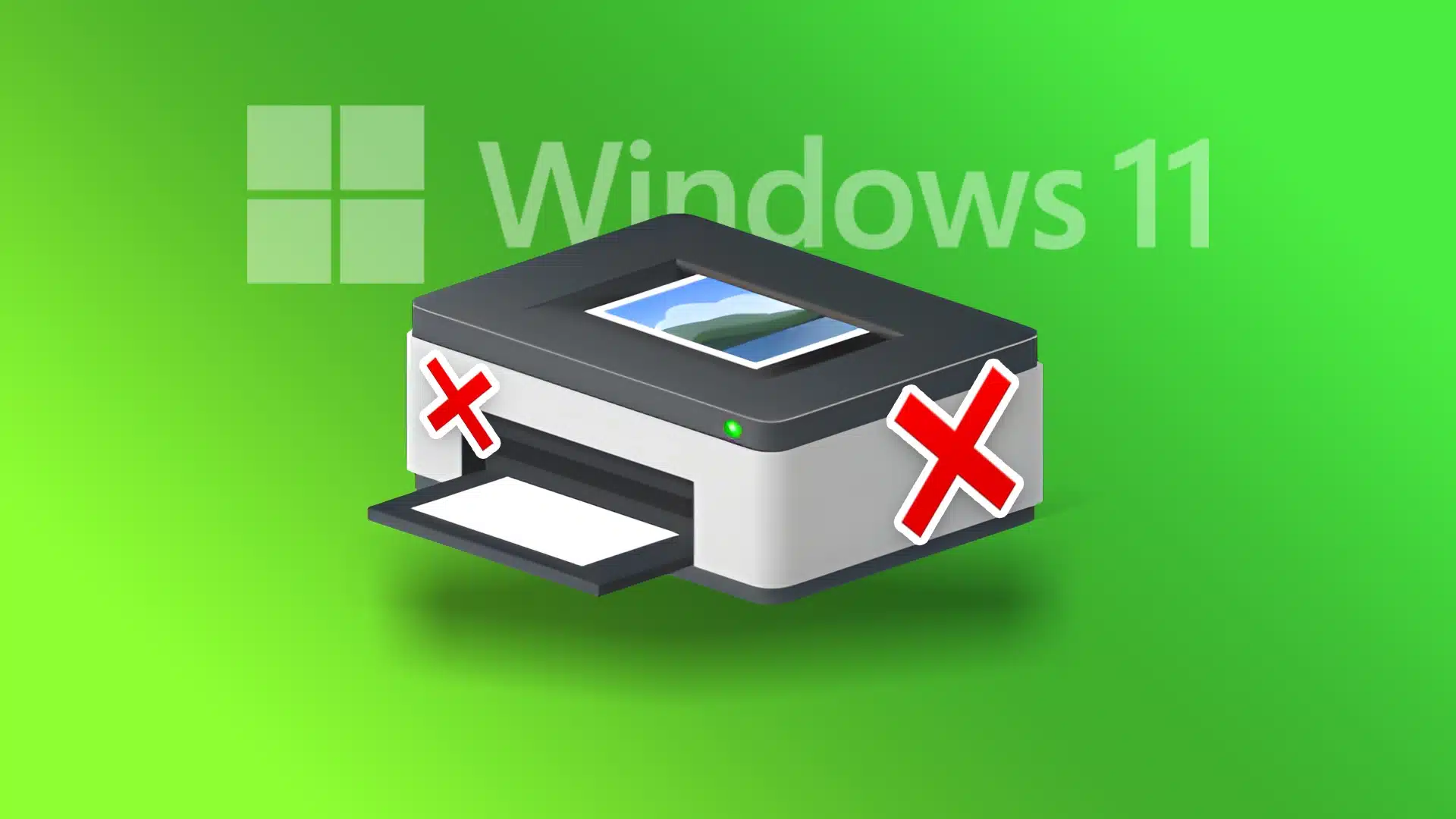 أفضل 5 طرق لإلغاء أمر الطباعة العالق في Windows 11 - %categories