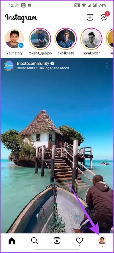 Turn-off-Business-Account-on-Instagram-1-868x1920-e1663830968270 كيفية إيقاف تشغيل حساب الأعمال على Instagram