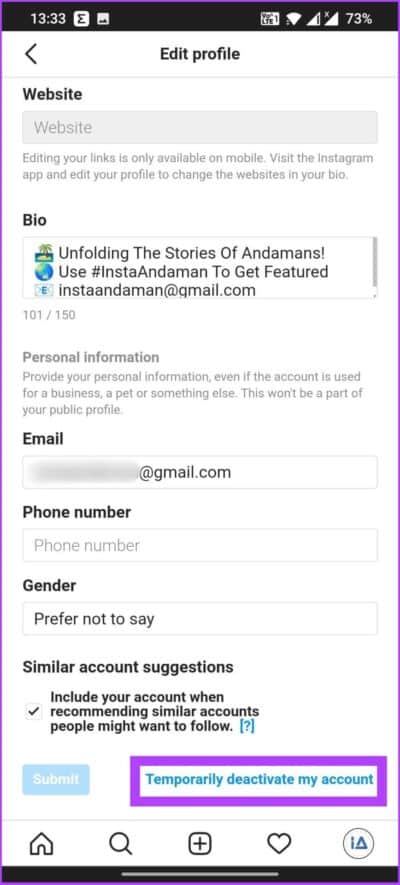 Turn-off-Business-Account-on-Instagram-10-868x1920-e1663831093349 كيفية إيقاف تشغيل حساب الأعمال على Instagram
