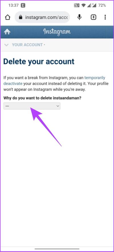 كيفية إيقاف تشغيل حساب الأعمال على Instagram - %categories