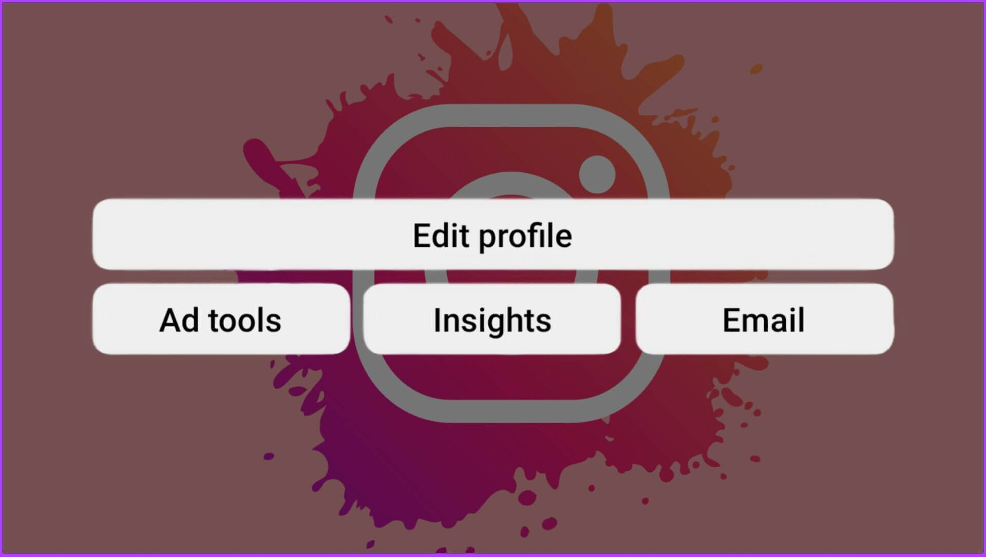 كيفية إيقاف تشغيل حساب الأعمال على Instagram - %categories