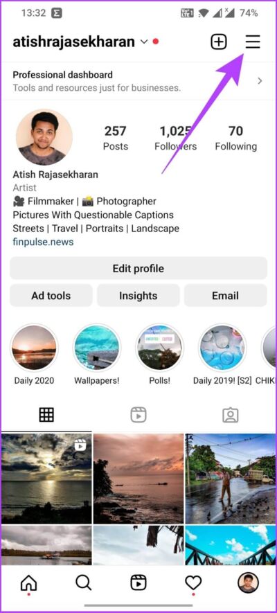 Turn-off-Business-Account-on-Instagram-2-868x1920-e1663830984624 كيفية إيقاف تشغيل حساب الأعمال على Instagram