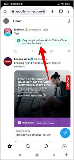 Twitter-Circle-Audience-300x645 15 شيئًا مهمًا يجب معرفته حول دائرة Twitter