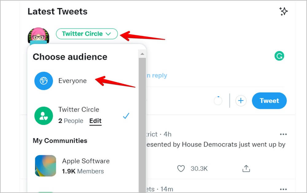 Twitter-Circle-Audience-Change-1000x627 15 شيئًا مهمًا يجب معرفته حول دائرة Twitter