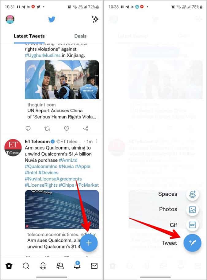 Twitter-Circle-Mobile-Create-Tweet-675x912 15 شيئًا مهمًا يجب معرفته حول دائرة Twitter