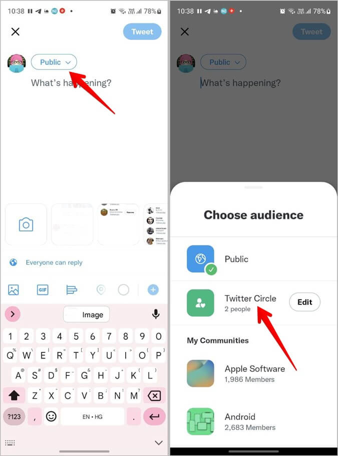 Twitter-Circle-Mobile-Create-Tweet-Audience-675x912 15 شيئًا مهمًا يجب معرفته حول دائرة Twitter