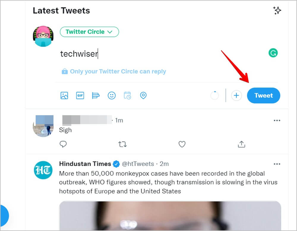 Twitter-Circle-PC-Publish-Tweet-1000x778 15 شيئًا مهمًا يجب معرفته حول دائرة Twitter