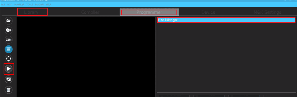 Under-the-Programmer-tab-select-the-pack-and-under-the-Library-tab-select-the-scripts هل يمكنك الحصول على Warzone Aimbot على Xbox One؟