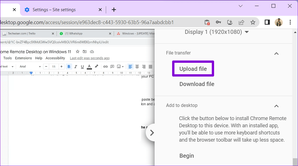 كيفية إعداد واستخدام سطح المكتب البعيد من Google Chrome على Windows 11 - %categories