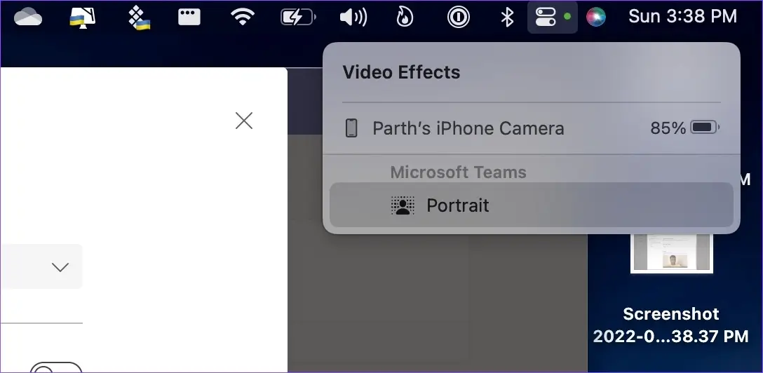 Use-iPhone-as-webcam-on-Mac-10 كيفية استخدام iPhone ككاميرا ويب على Mac