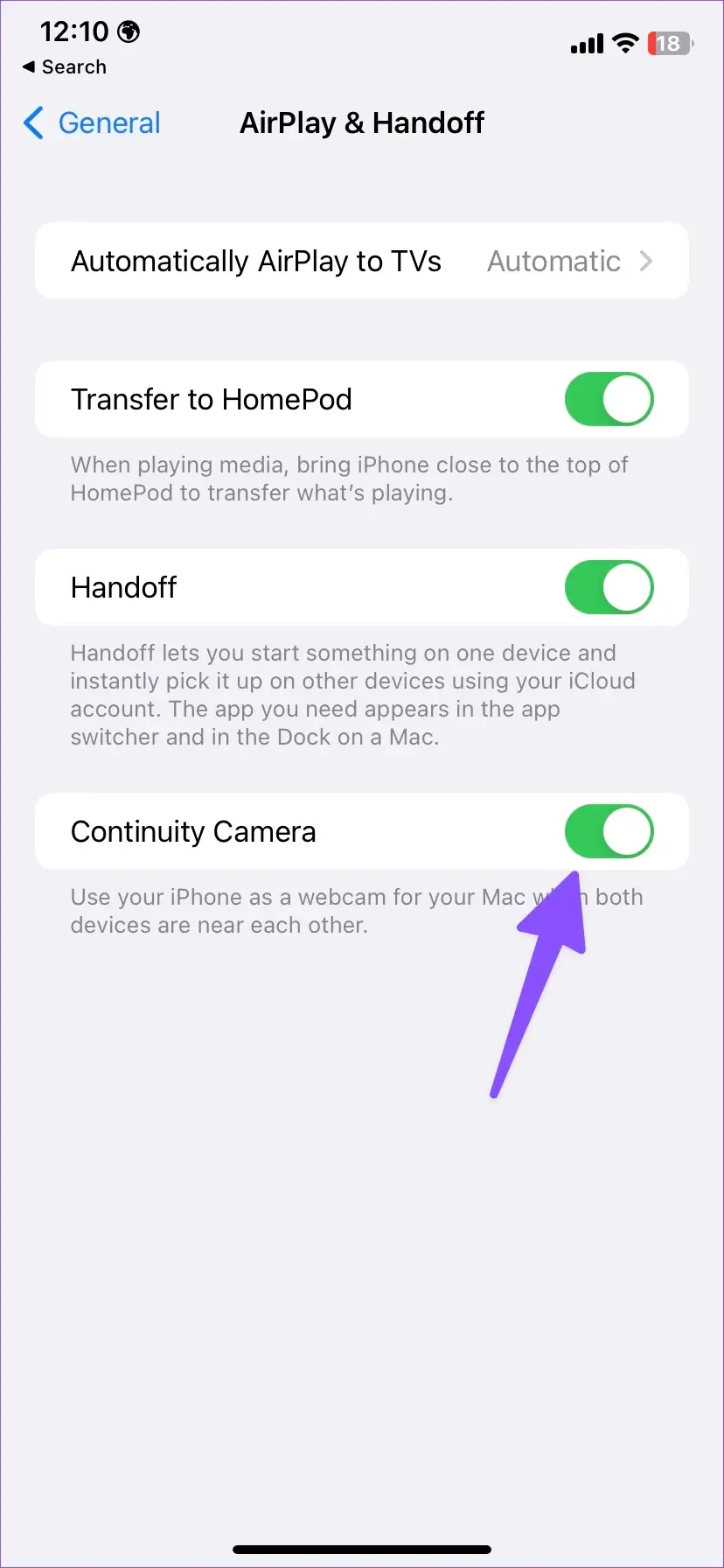 Use-iPhone-as-webcam-on-Mac-3 كيفية استخدام iPhone ككاميرا ويب على Mac