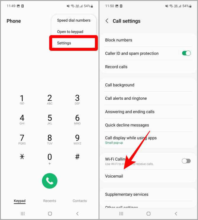 كيفية إعداد البريد الصوتي على هواتف Samsung Galaxy - %categories