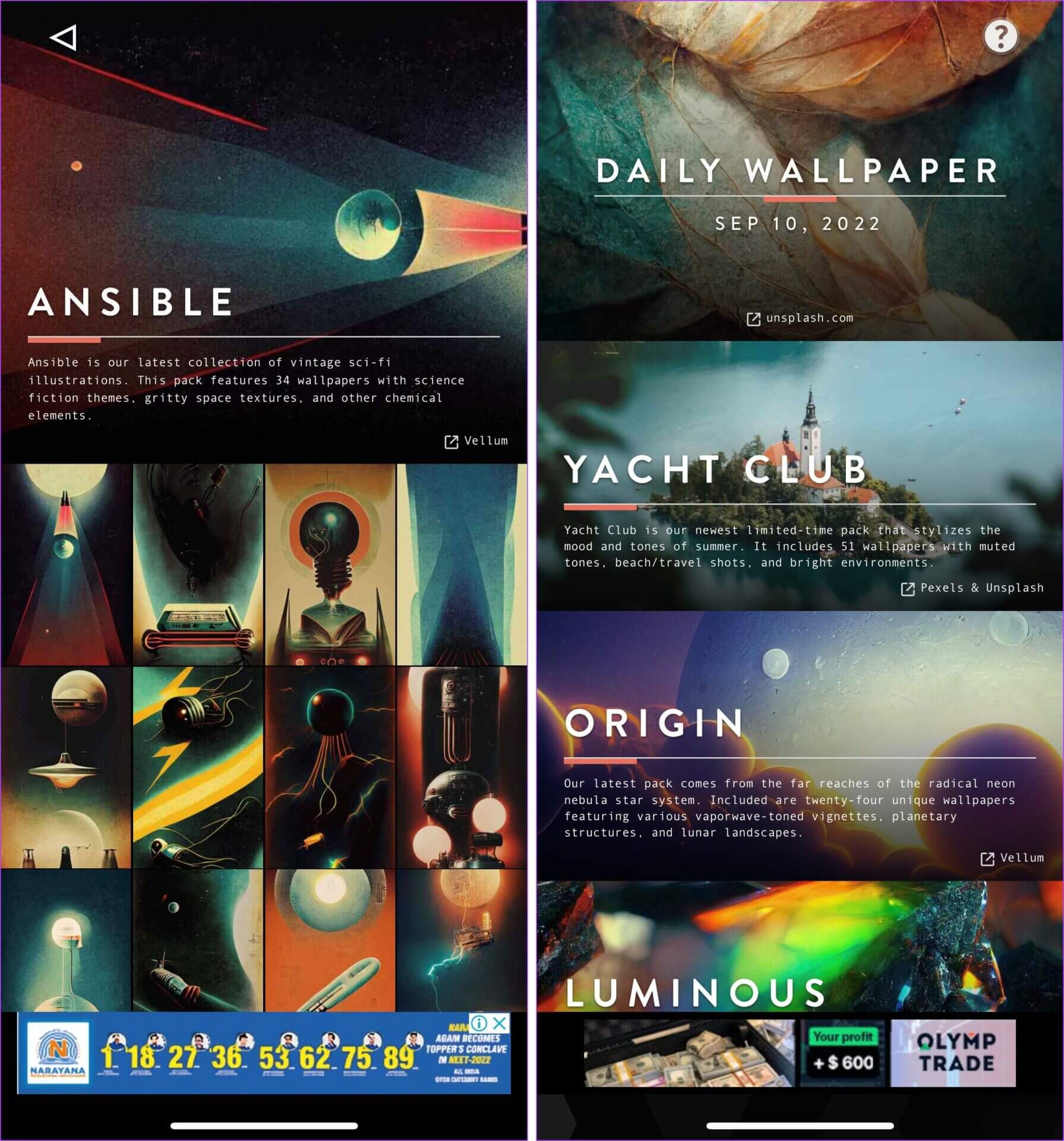 Vellum-Home-and-Preview-1791x1920 أفضل 6 تطبيقات مجانية للخلفيات لـ iPhone في عام 2025