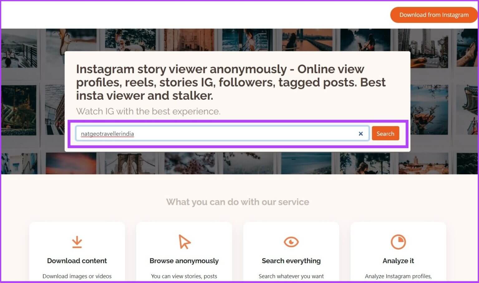 كيفية عرض منشورات وقصص Instagram بدون حساب - %categories