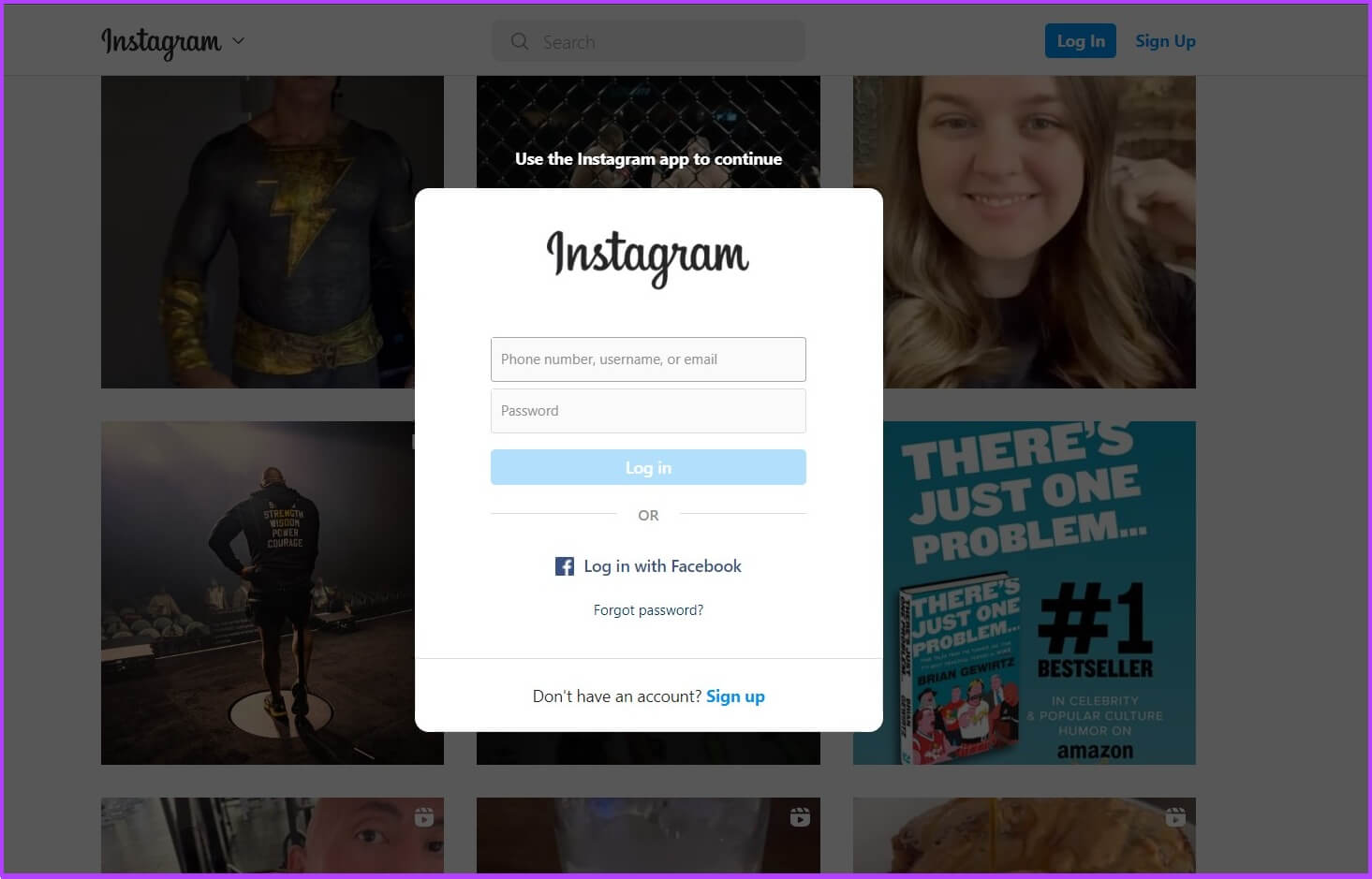 كيفية عرض منشورات وقصص Instagram بدون حساب - %categories