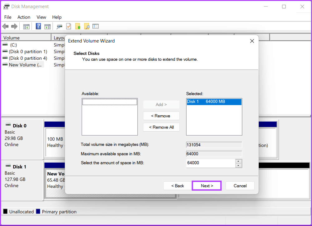 VirtualBox_Win-11-Clone_20_09_2022_12_09_15 كيفية إنشاء وتعديل أقسام القرص الصلب على Windows 11