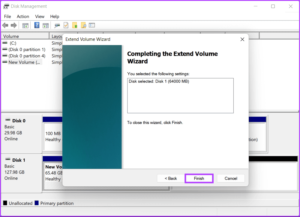 VirtualBox_Win-11-Clone_20_09_2022_12_09_24 كيفية إنشاء وتعديل أقسام القرص الصلب على Windows 11