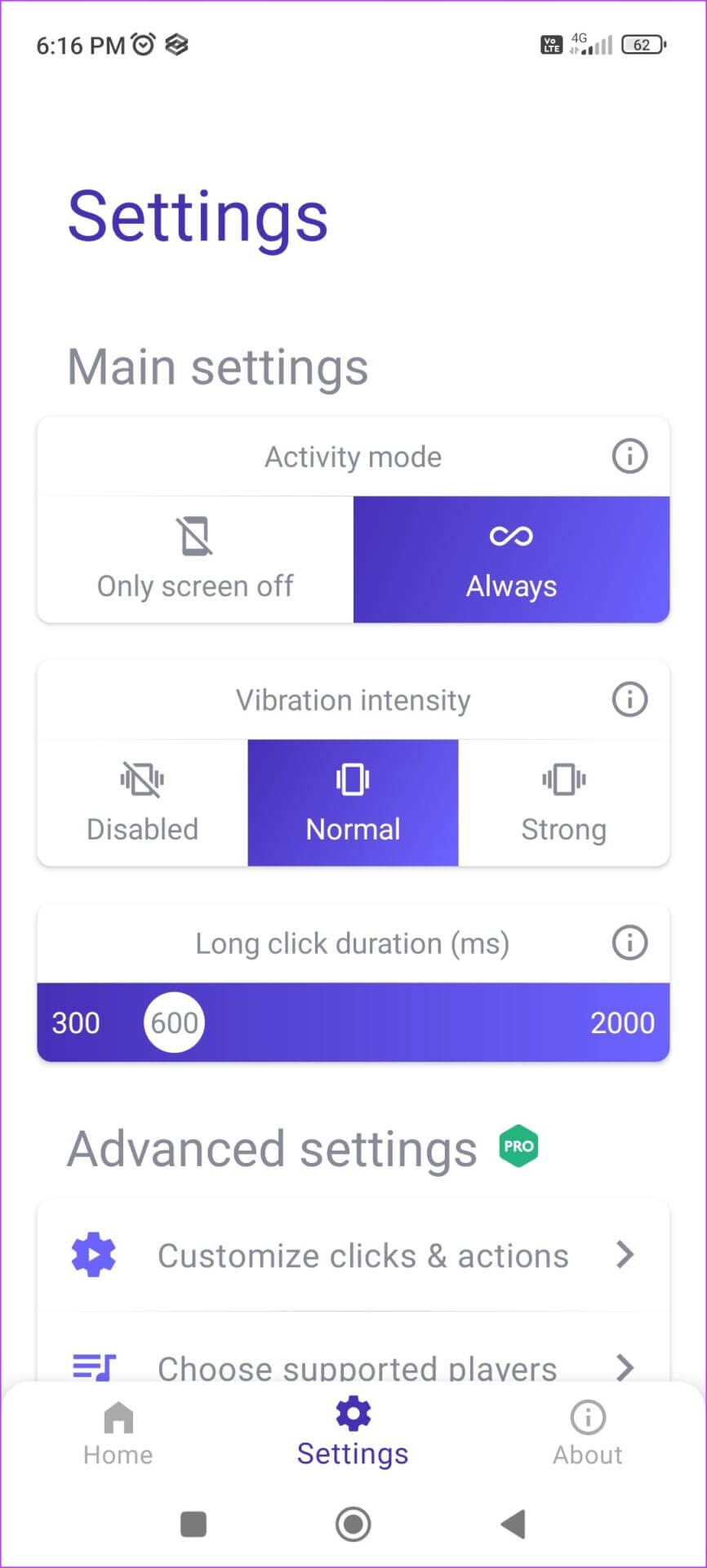Volumee-Settings-866x1920 أفضل 7 تطبيقات أندرويد مجانية لشهر سبتمبر 2022