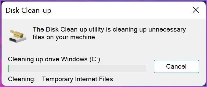 Wait-for-it-to-clear 3 طرق لإزالة الملفات المتبقية بعد إلغاء تثبيت البرنامج على Windows