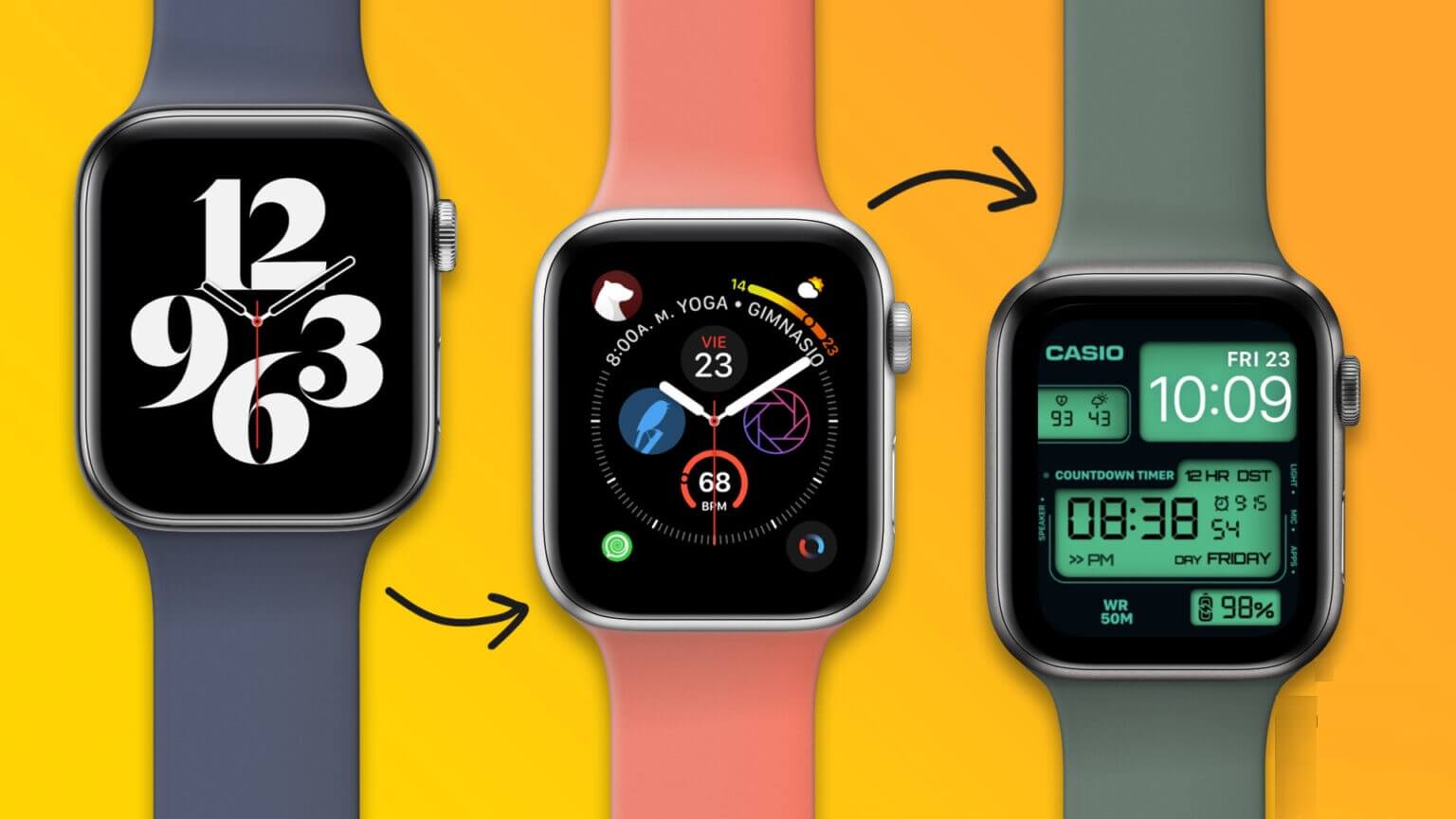 8 طرق لإصلاح ومنع تغيير وجه Apple Watch العشوائي - %categories