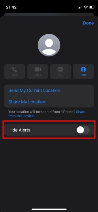 What-Happens-When-You-Mute-Someone-on-iPhone-Message-7-340x736 ماذا يحدث عند كتم صوت شخص ما على رسائل iPhone