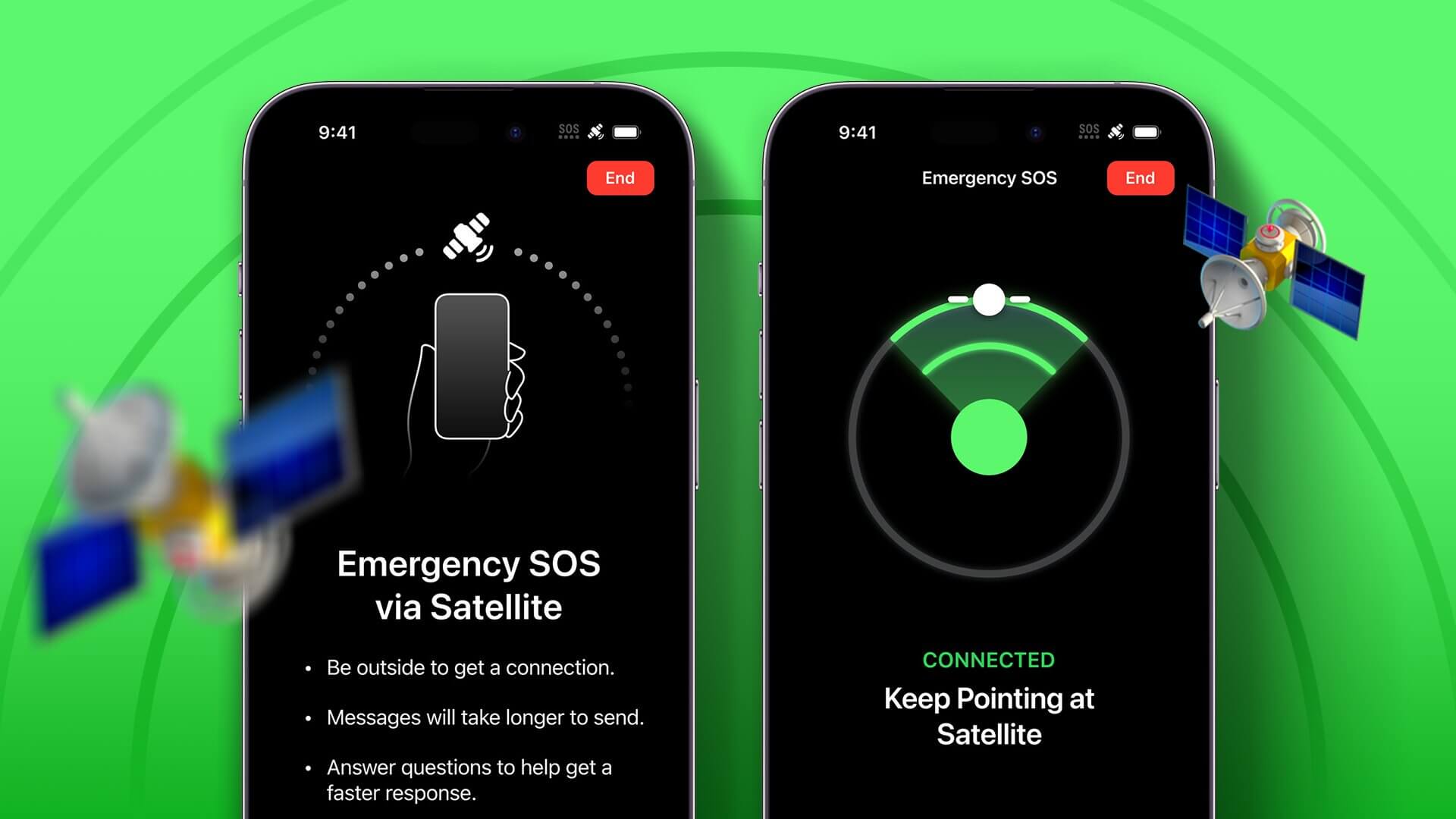 ما هو اتصال الطوارئ SOS عبر الأقمار الصناعية على iPhone 14 وكيف يعمل - %categories