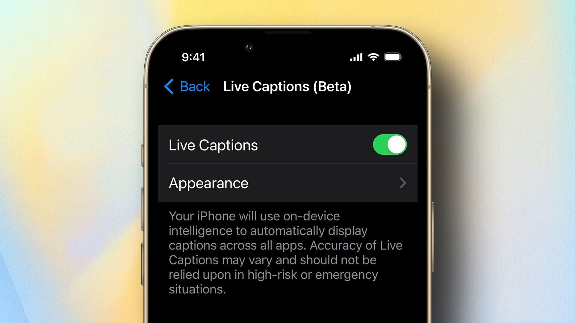 iOS 16: كيفية استخدام Live Captions على iPhone - %categories