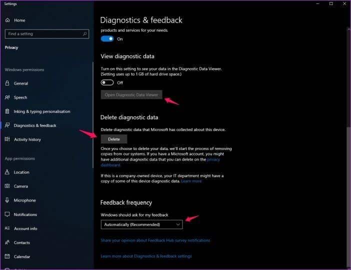 5 إعدادات خصوصية Windows 10 يجب تغييرها على الفور - %categories