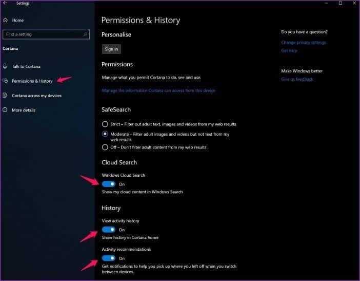 5 إعدادات خصوصية Windows 10 يجب تغييرها على الفور - %categories