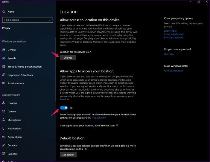 5 إعدادات خصوصية Windows 10 يجب تغييرها على الفور - %categories