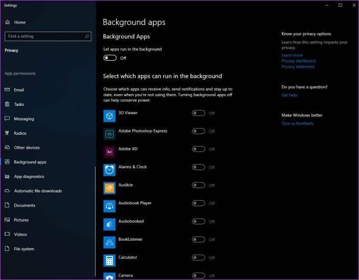 5 إعدادات خصوصية Windows 10 يجب تغييرها على الفور - %categories