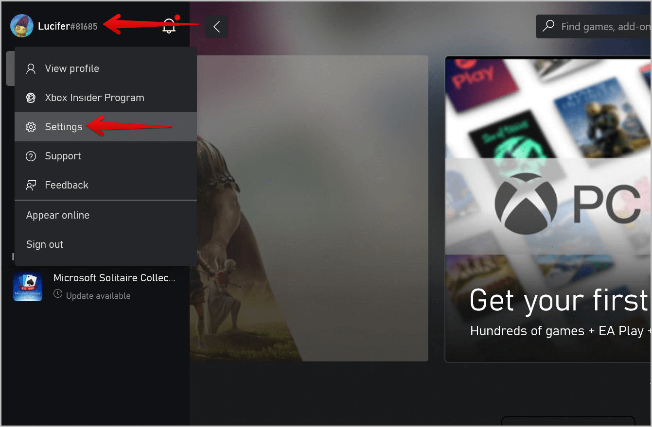 Xbox-settings كيفية الاتصال واستخدام Discord مع Xbox