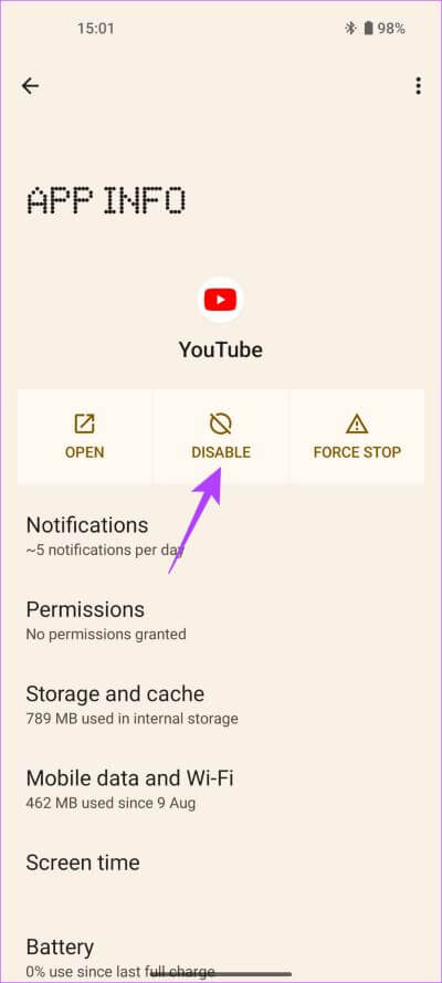 YT-app-lag-5-2-400x889 أفضل 8 طرق لإصلاح تأخير مقاطع فيديو YouTube على Android