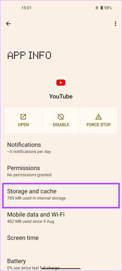 YT-app-lag-5-3-400x889 أفضل 8 طرق لإصلاح تأخير مقاطع فيديو YouTube على Android