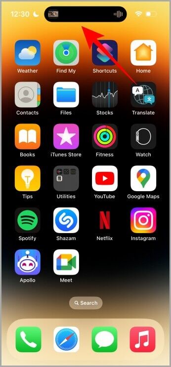 YouTube-Premium-Controls-on-Dynamic-Island-346x743 أكثر من 12 شيئًا مثيرًا يمكنك القيام به مع الجزيرة الديناميكية