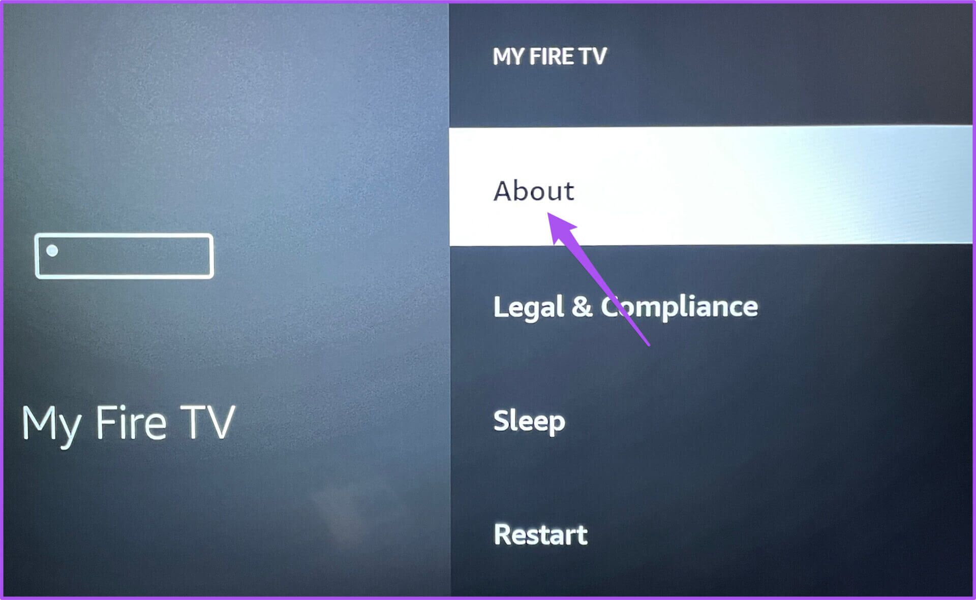 about-my-fire-tv-settings-1920x1181 أفضل 7 طرق لإصلاح عدم عمل تطبيق Apple TV على Amazon Fire TV Stick