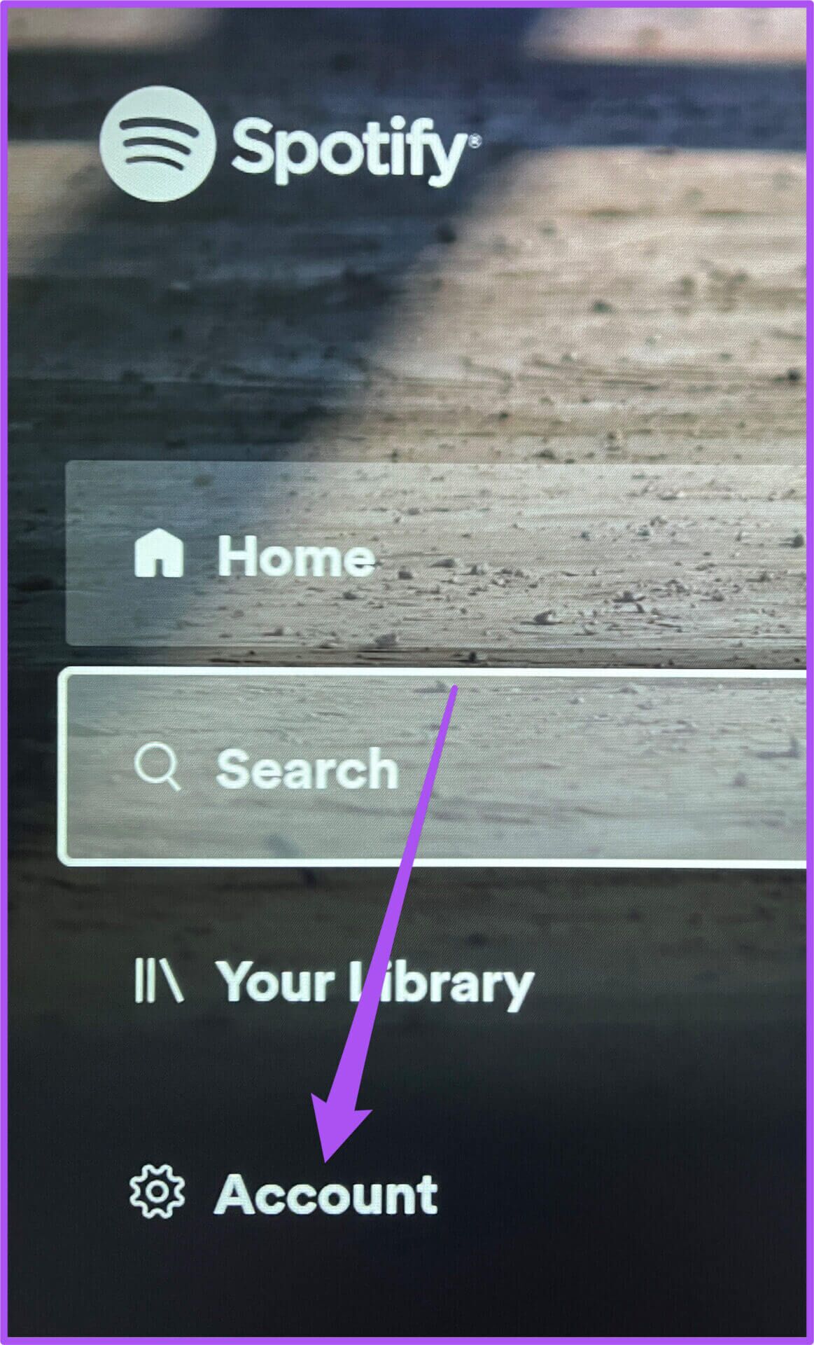 account-spotify-android-tv-1163x1920 كيفية تسجيل الخروج من جميع الأجهزة على Spotify مرة واحدة