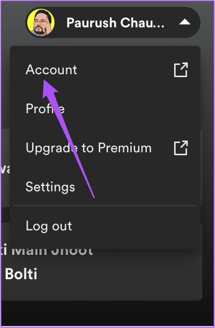 account-spotify-desktop كيفية تسجيل الخروج من جميع الأجهزة على Spotify مرة واحدة