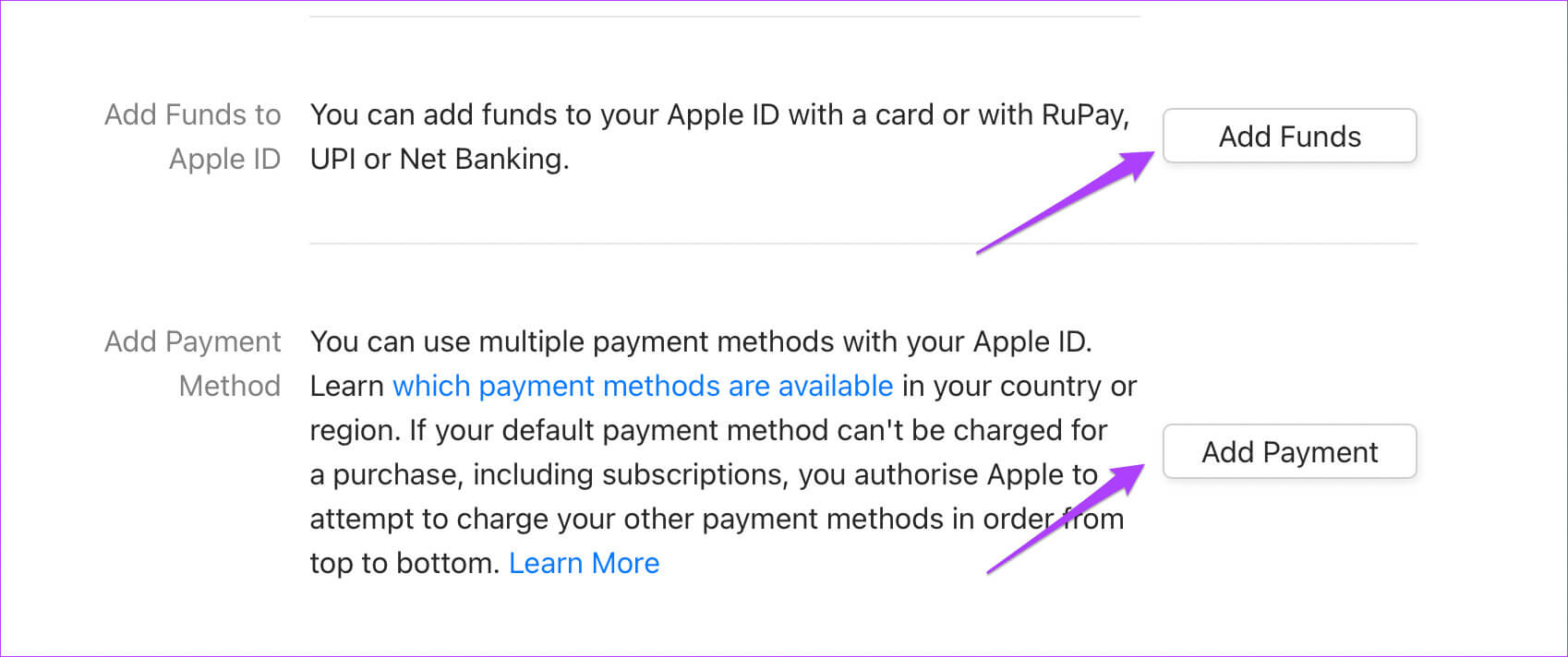 add-funds-add-payment-app-store-mac-1698x712 أفضل 7 طرق لإصلاح عدم عمل تطبيق Apple TV على Amazon Fire TV Stick