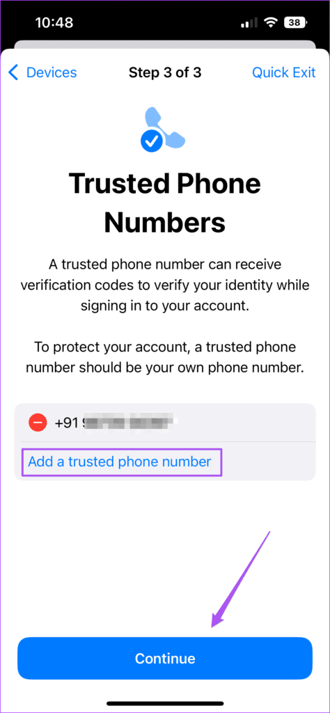 add-trusted-phone-number-safety-check-iphone-474x1024-1 كيفية استخدام فحص الأمان على iPhone