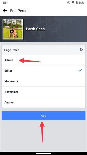 كيفية إضافة وإزالة المسؤول من صفحة الفيسبوك - %categories